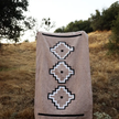 Tribe & True Tres Cruces Blanket | Sandstone 