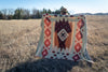 Andean Alpaca Wool Blanket | Rojo 2