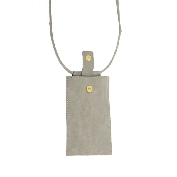 Joy Phone Crossbody - Grey Marley