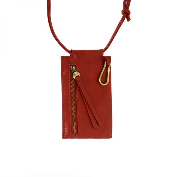 Joy Phone Crossbody - Scarlet Marley back