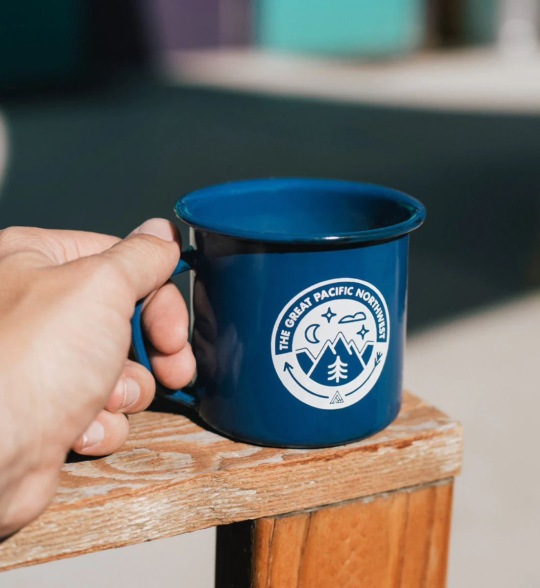 The Great PNW Campout Mug in context 2