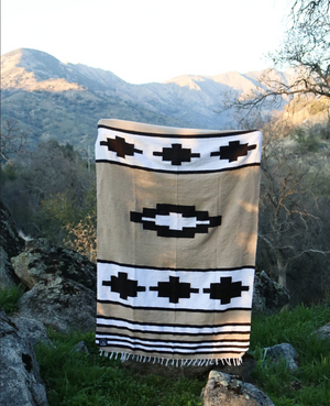 Tribe & True Handwoven Blanket - Taos