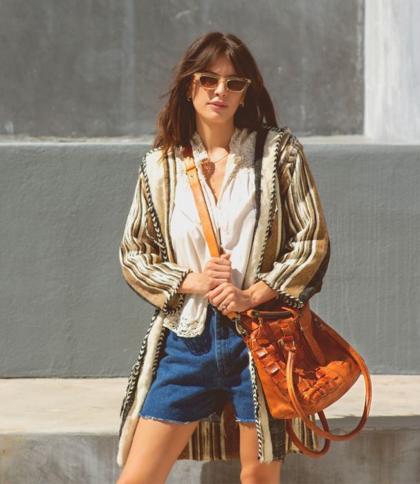 Bed|Stu Rachel Crossbody Tote - Pecan DD styled