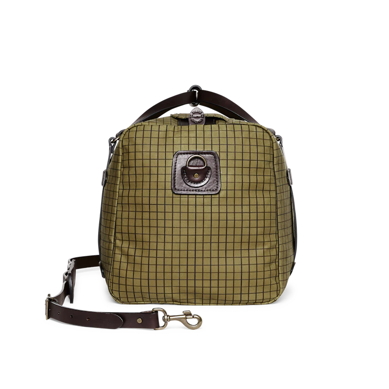 LIMITED EDITION - Filson Medium Oil Finish Tin Cloth Duffle Bag | Fad Way Green side