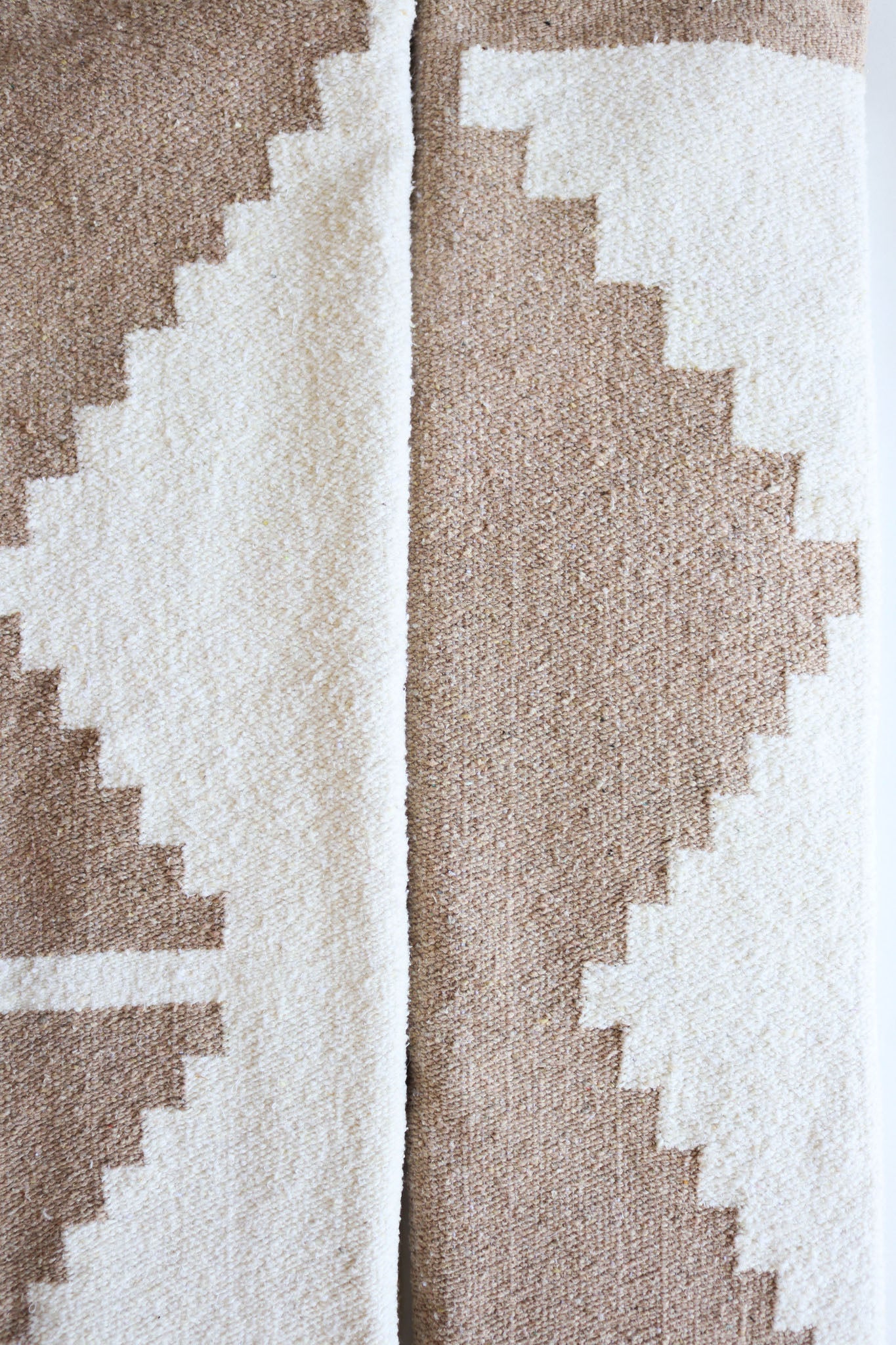 Tribe & True Handwoven Blanket - Adobe Ivory X-Large details