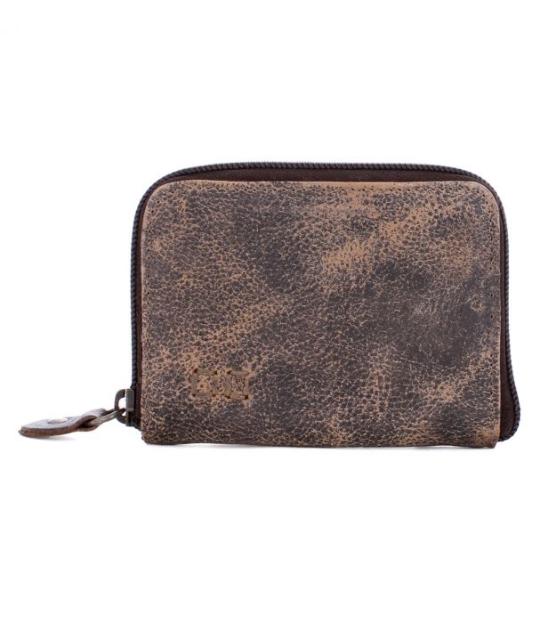 Bed|Stu Ozzie Zipper Wallet | Teak Lux