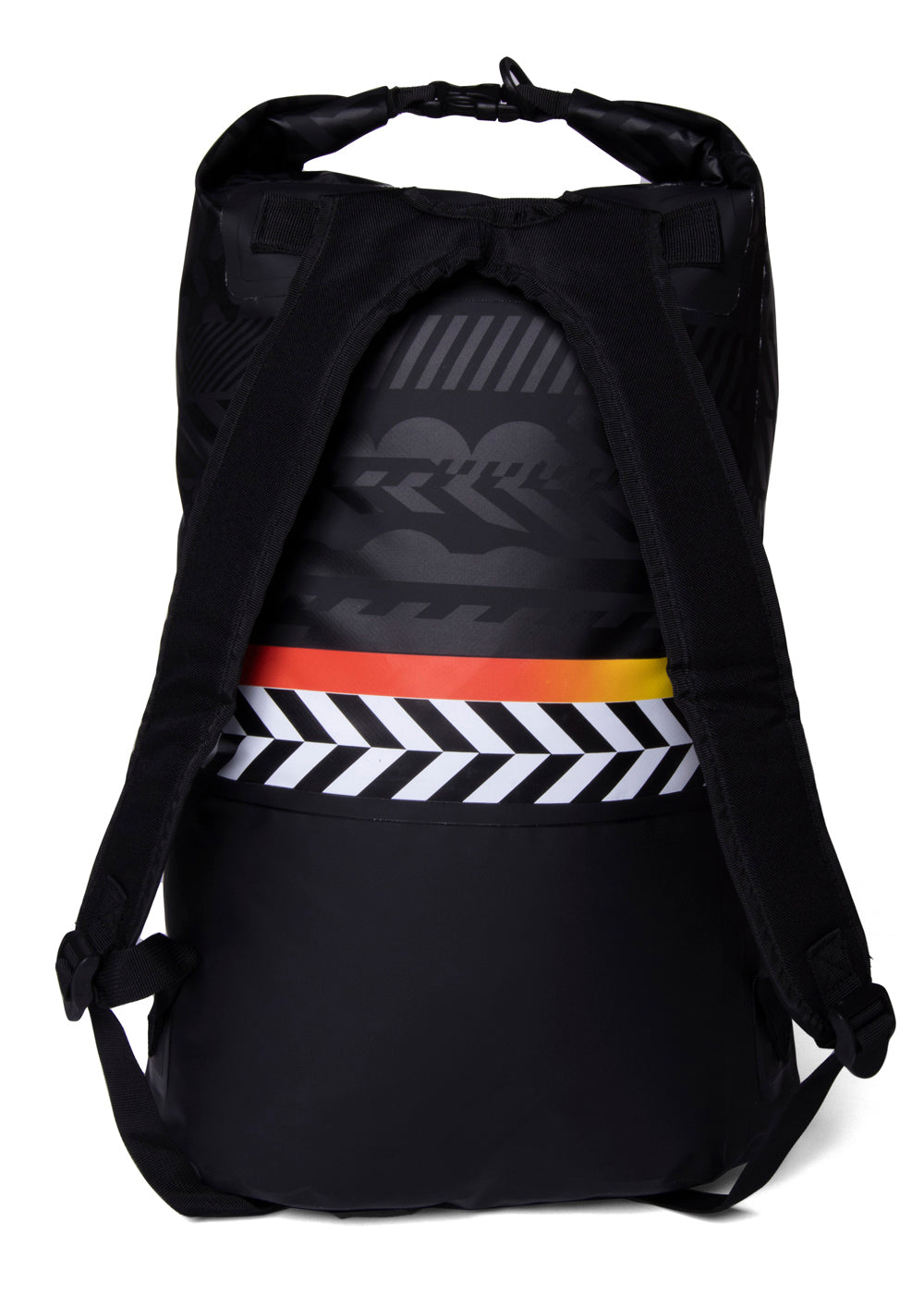 Vissla 7 Seas Dry Backpack 35L | Black back