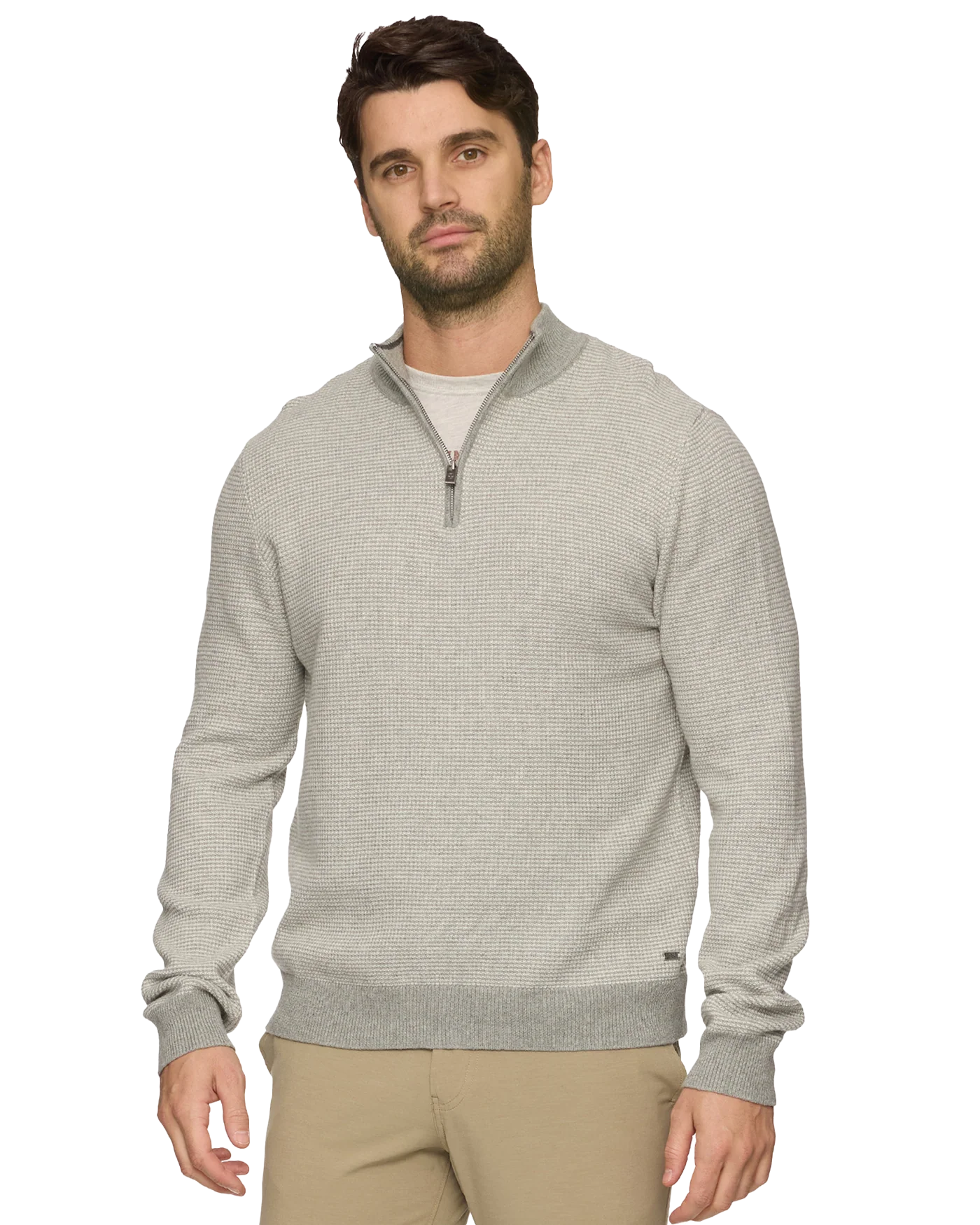 NORTHPORT 1/4 ZIP SWEATER
