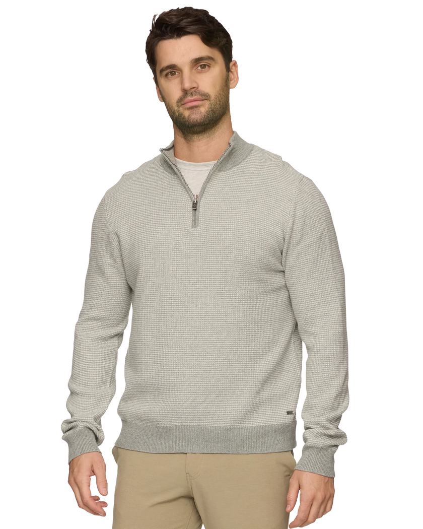 NORTHPORT 1/4 ZIP SWEATER
