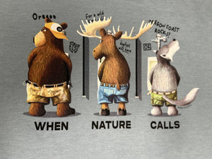 Nature Calls Midweight T-Shirt