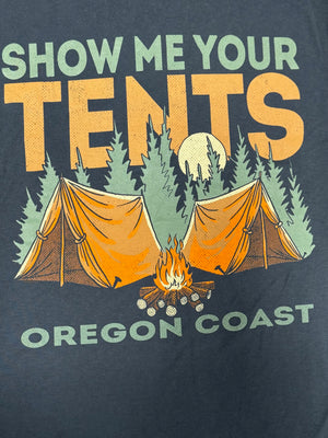 Show Me Your Tents SS Mineral Washed Tee