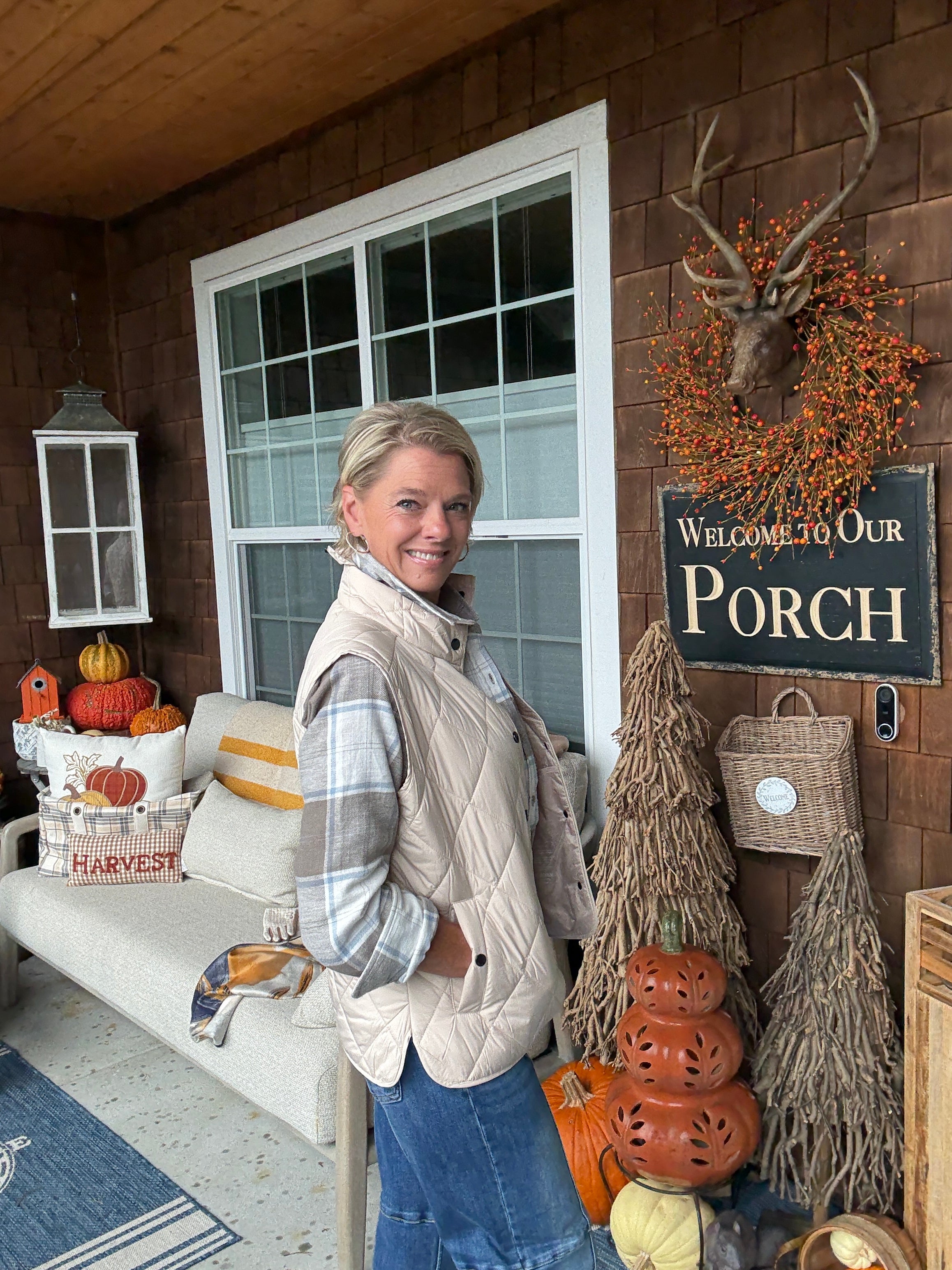 Ilse Jacobsen Beat 01 Quilted Short Vest