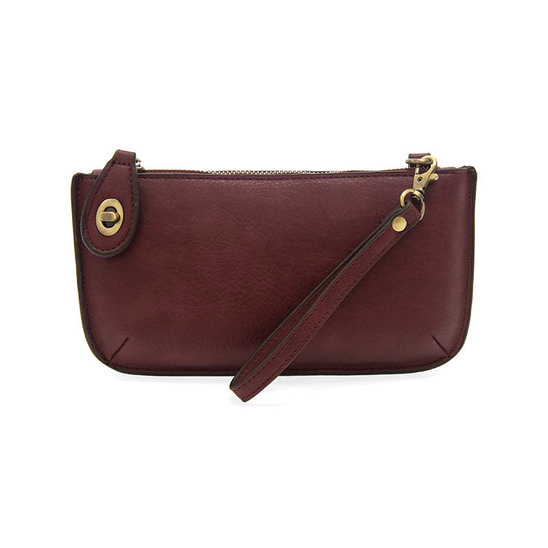 Joy Mini Crossbody Wristlet Clutch