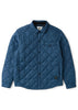 Vissla Eco Cronkite II Jacket front dark denim
