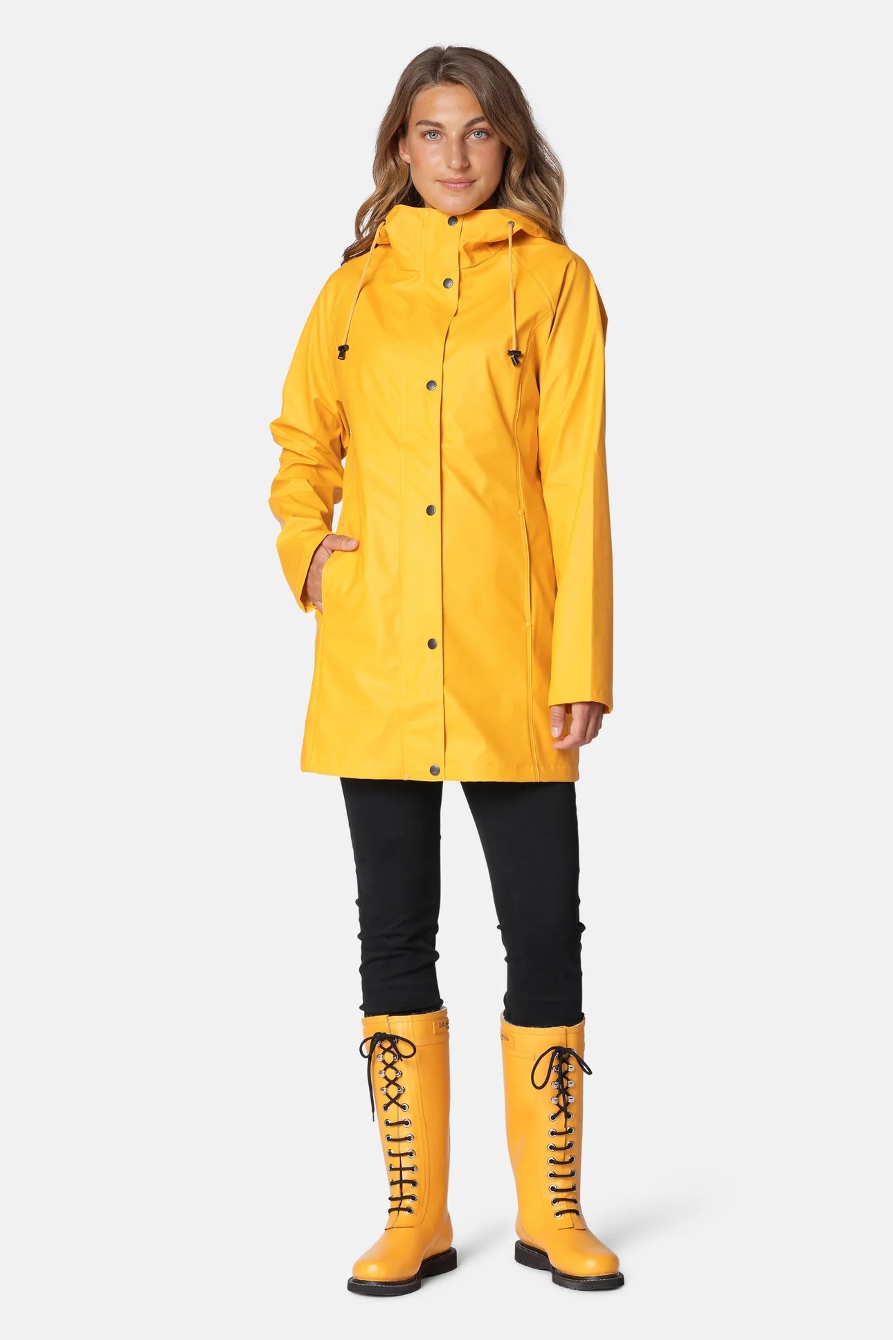 Rain87 Regular Cut | Classic Colors cyber yellow model front