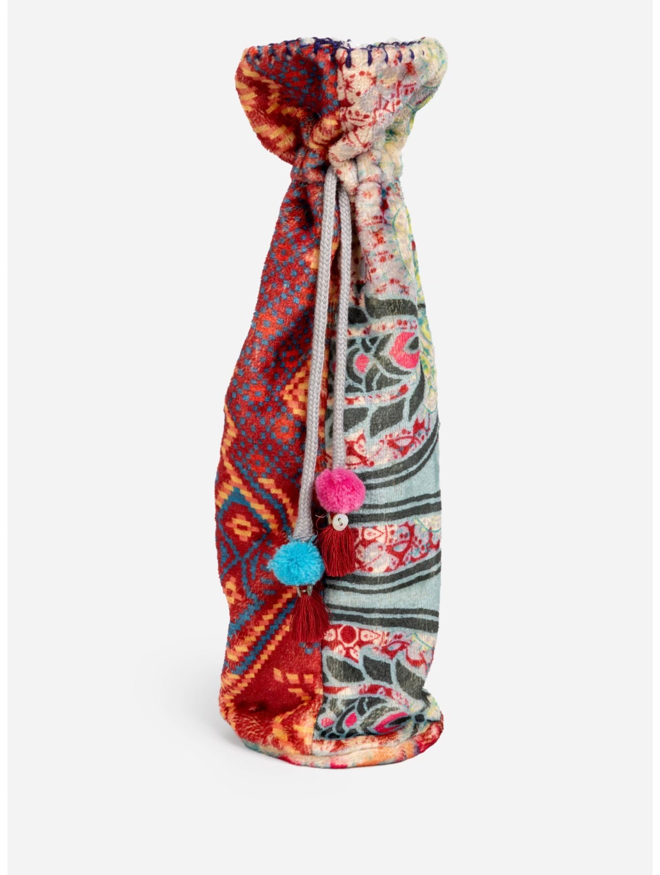 Johnny Was Syriah Wine Tote | Multi