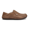 Moloa Men's Slipper | Toffee & DK Wood profile 2