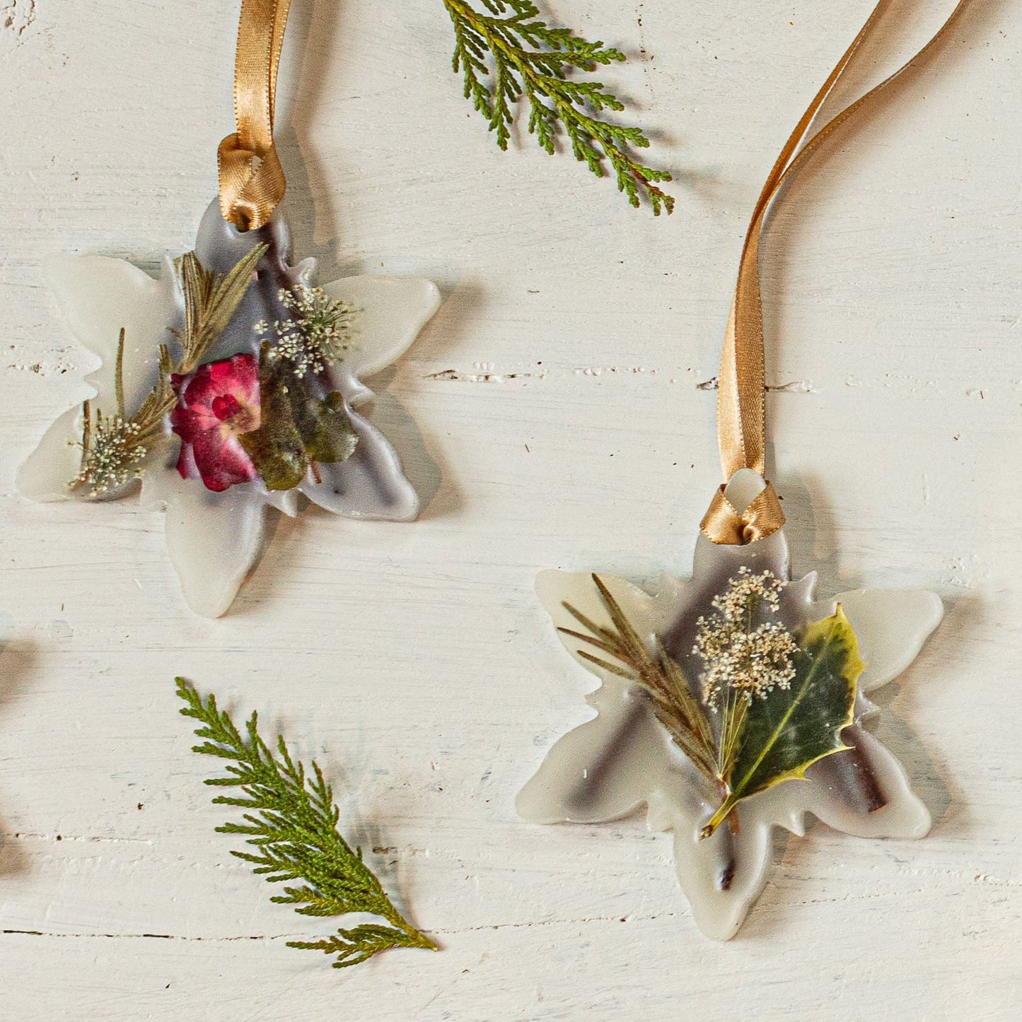 Snowflake Botanical Sachet | Spicy Apple details