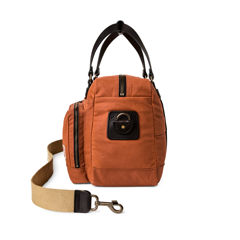 Filson 48hr duffle rust  side 3