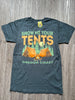 Show Me Your Tents SS Mineral Washed Tee