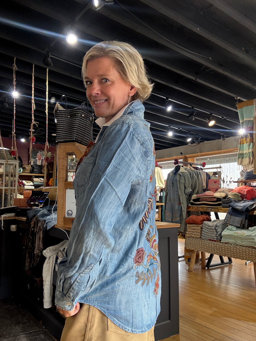 Klara Shirt Blue