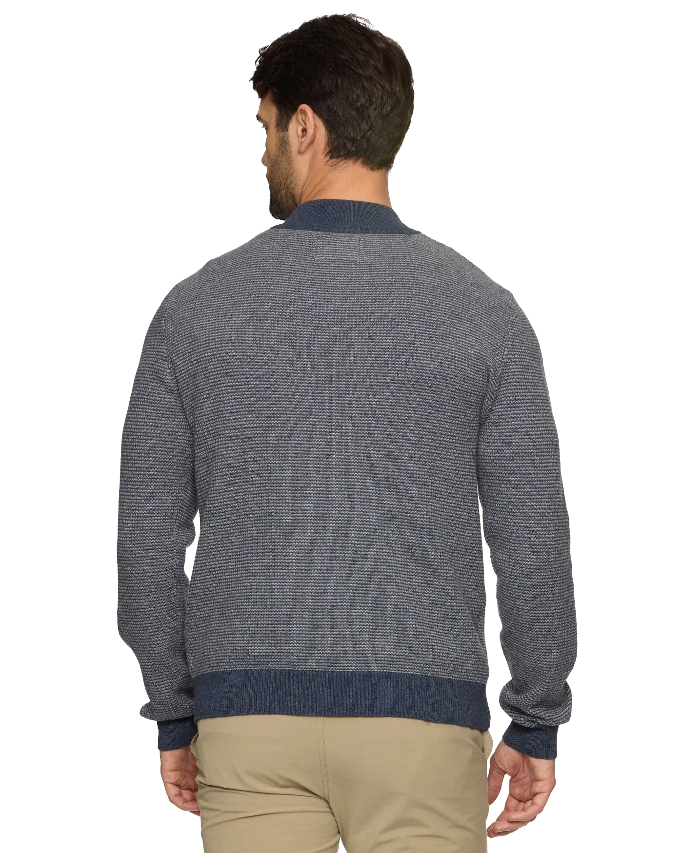 NORTHPORT 1/4 ZIP SWEATER