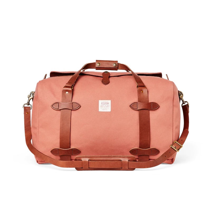 LIMITED EDITION - Filson Medium Rugged Twill Duffle Bag | Cedar Red