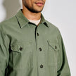 Filson Field Jac-Shirt (Reverse Sateen) close up