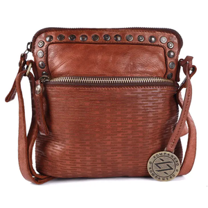 Sling Bag Genuine Leather Harper | Congac