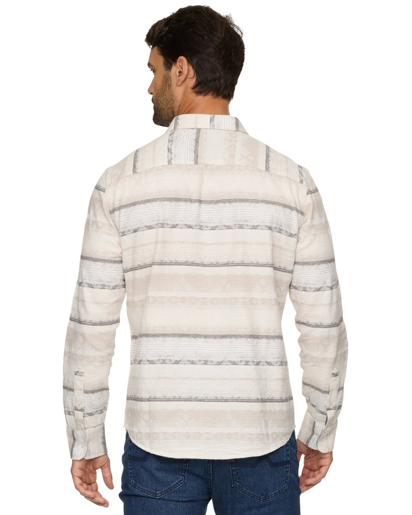 LATIMER LS SOUTHWEST FLANNEL SHIRT