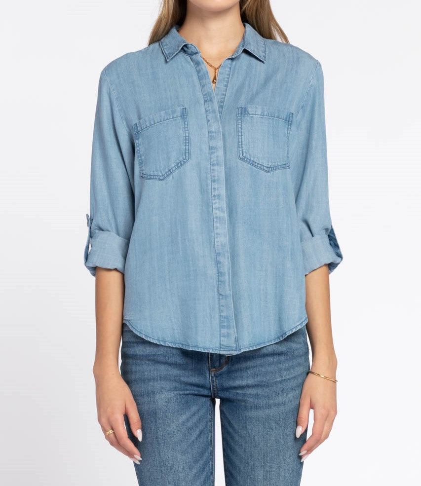 Eco Riley Denim Shirt