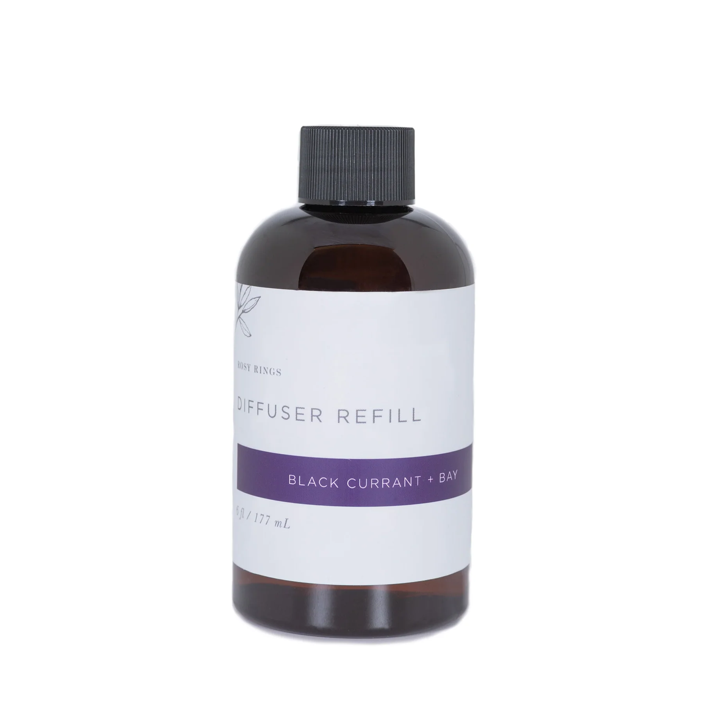 Rosy Rings Diffuser Refill 6oz | Black Currant & Bay