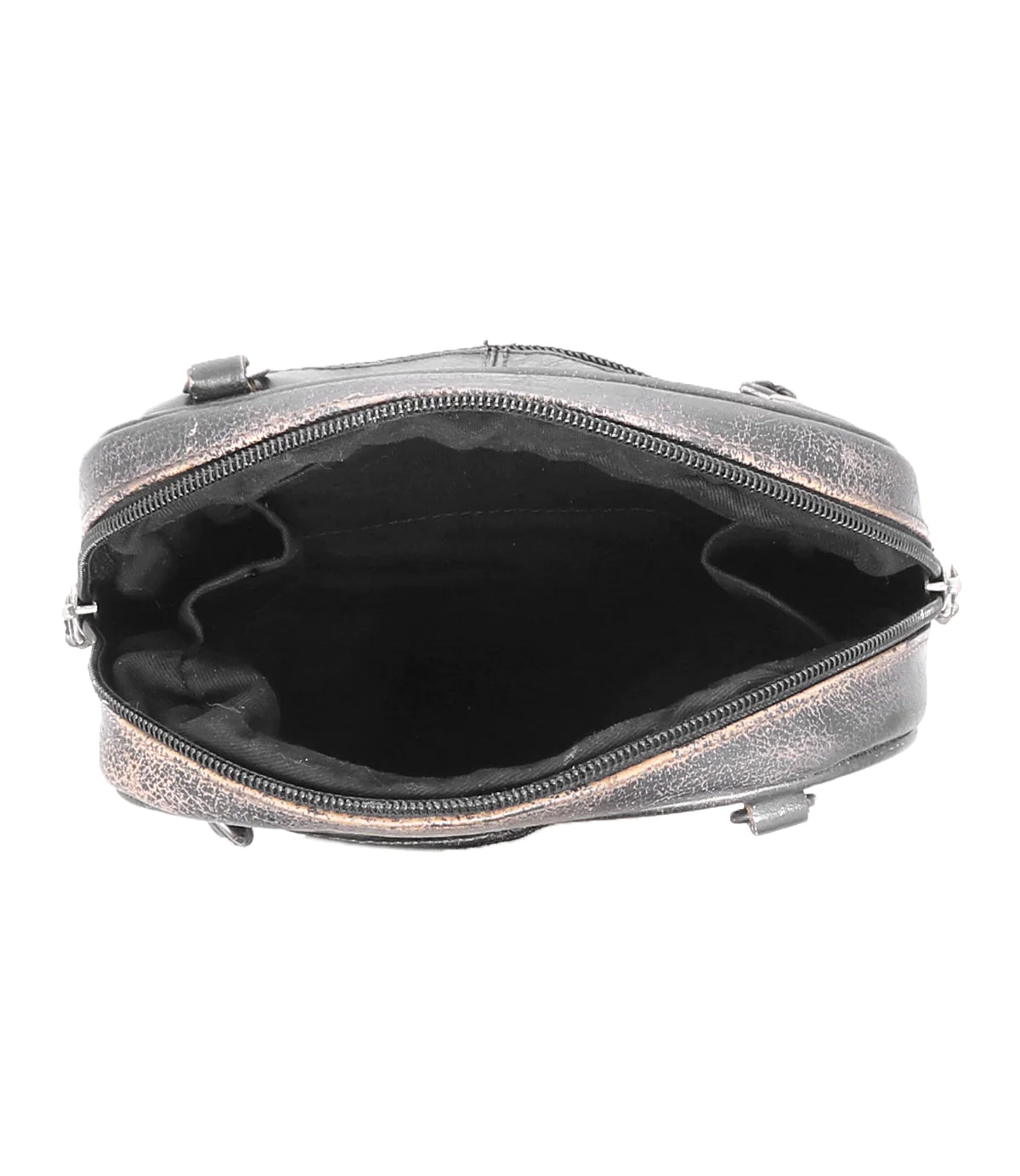 Bed|Stu Capture Cross Body black inside