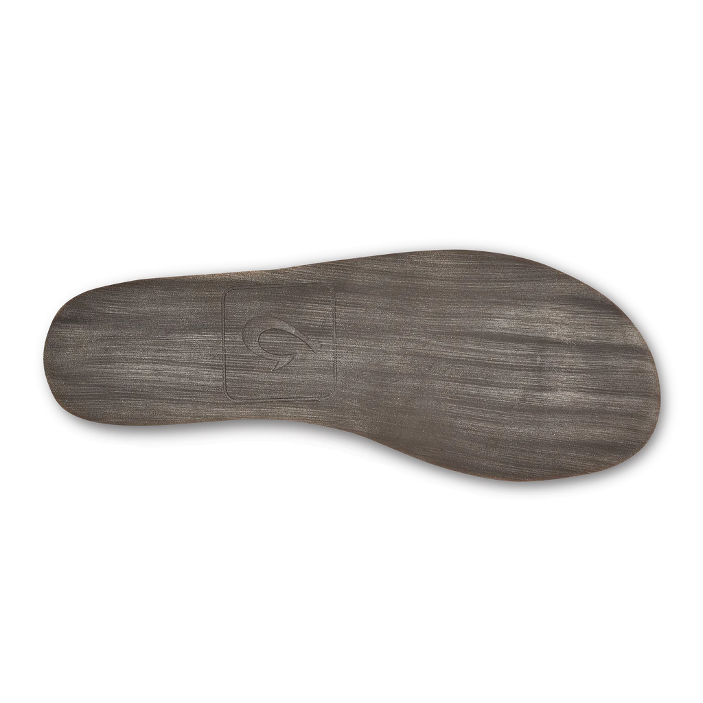 Moloa Men's Slipper | Toffee & DK Wood lower
