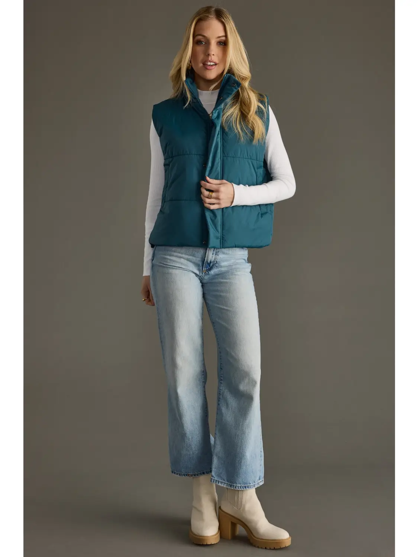 Dark Teal Vest