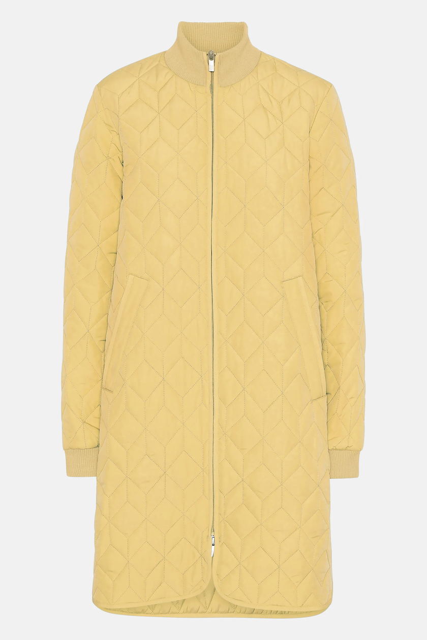 Ilse Jacobsen ART06 - Padded Quilt Coat 844 Marigold