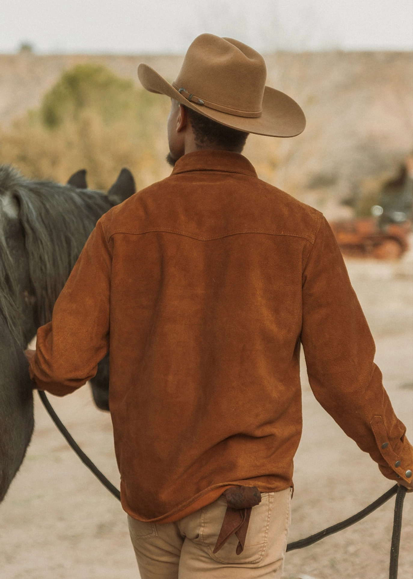 Buffalo fenceline shirt jacket