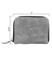 Bed|Stu Ozzie Zipper Wallet | Teak Lux size