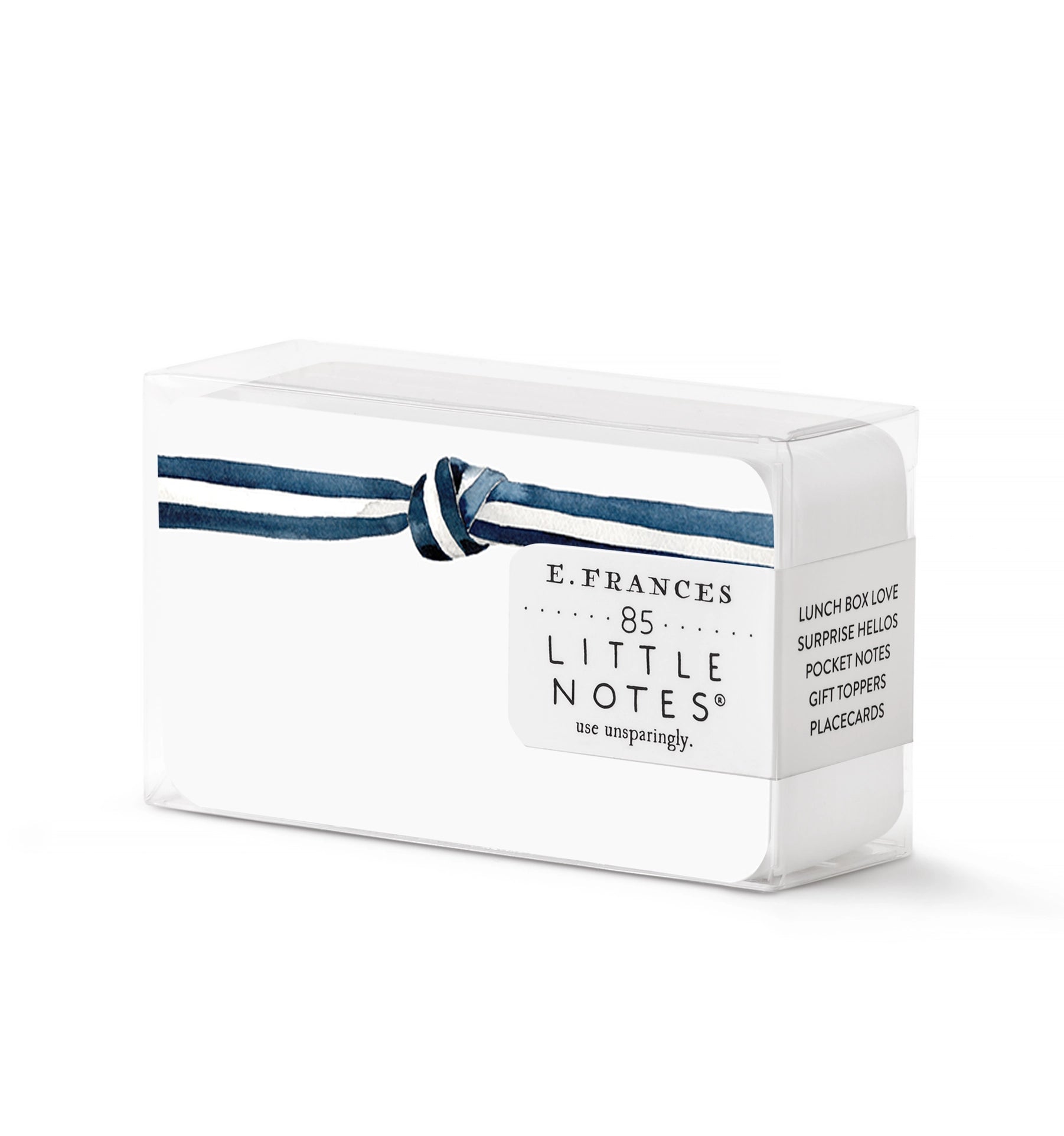 Little Notes Boxed Set of 85 Mini Note Cards knotty