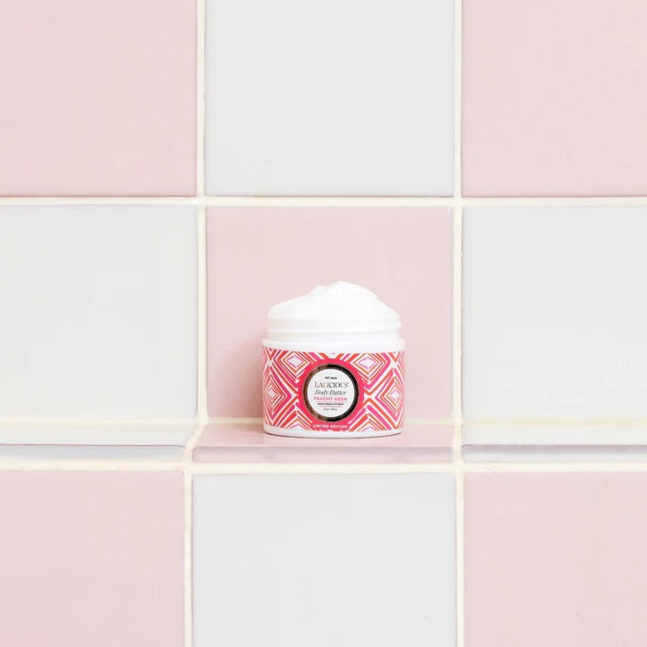 Online Lalicious Peachy Keen Body Butter