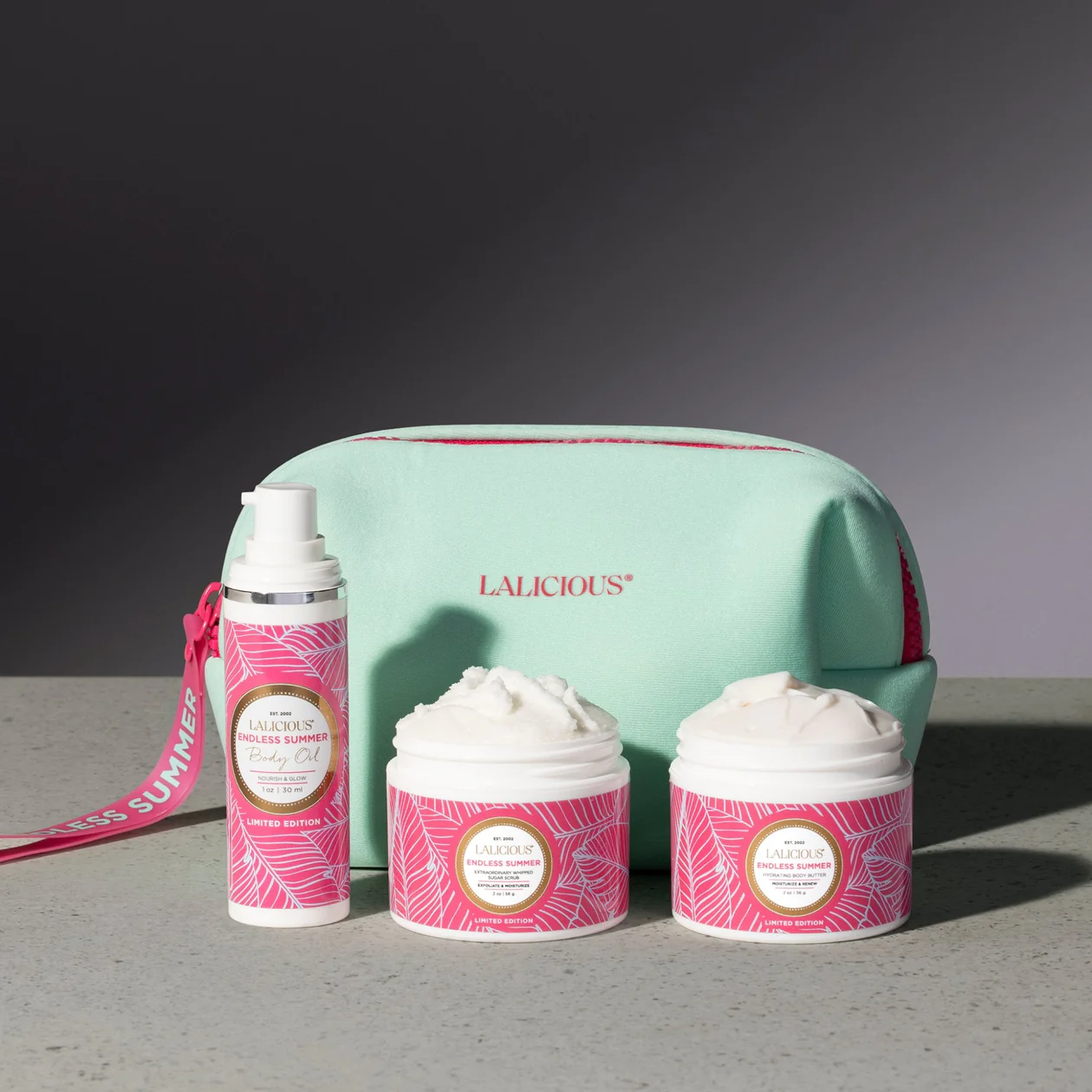 Lalicious Endless Summer Travel Set