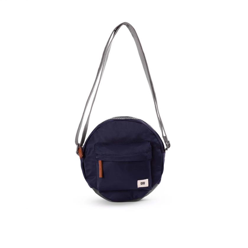 Ori London Paddington B (Nylon) Crossbody Sustainable Bag | Midnight