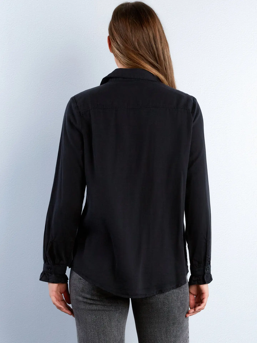 Women's Tuxedo Shirt ink back