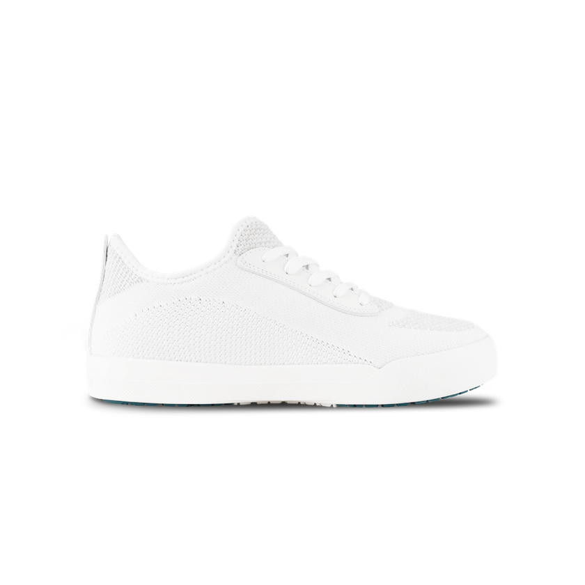Women's Adult Weekend Shoe Marble White side