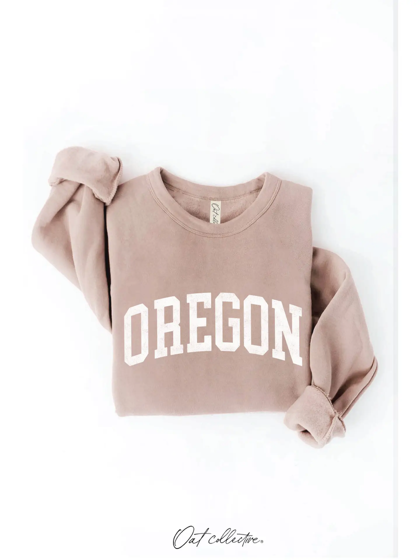 OREGON Graphic Sweatshirt