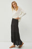 Sierra Tiered Maxi Skirt profile styled