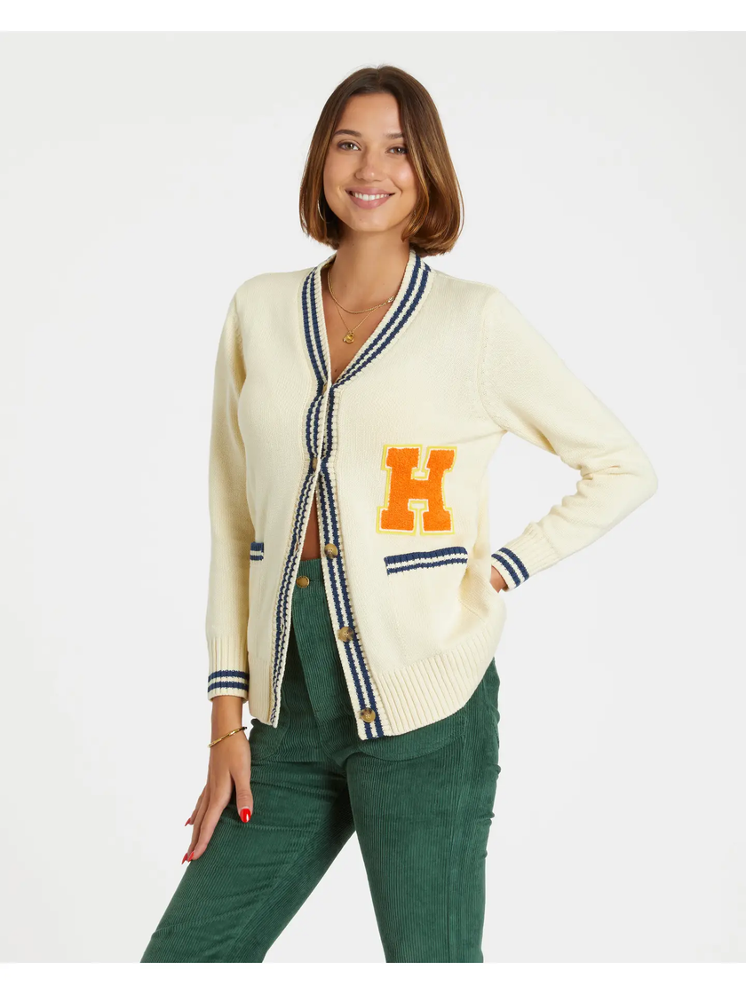 Varsity Letterman Cardigan
