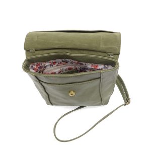Eucalyptus Jensy Front Flap Crossbody