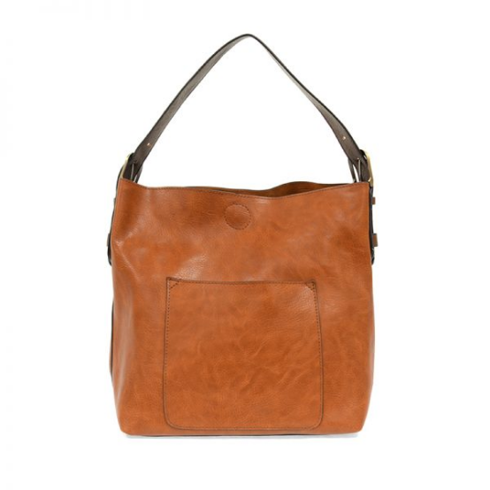 Joy Hobo Handbag- Chicory & Coffee Handle