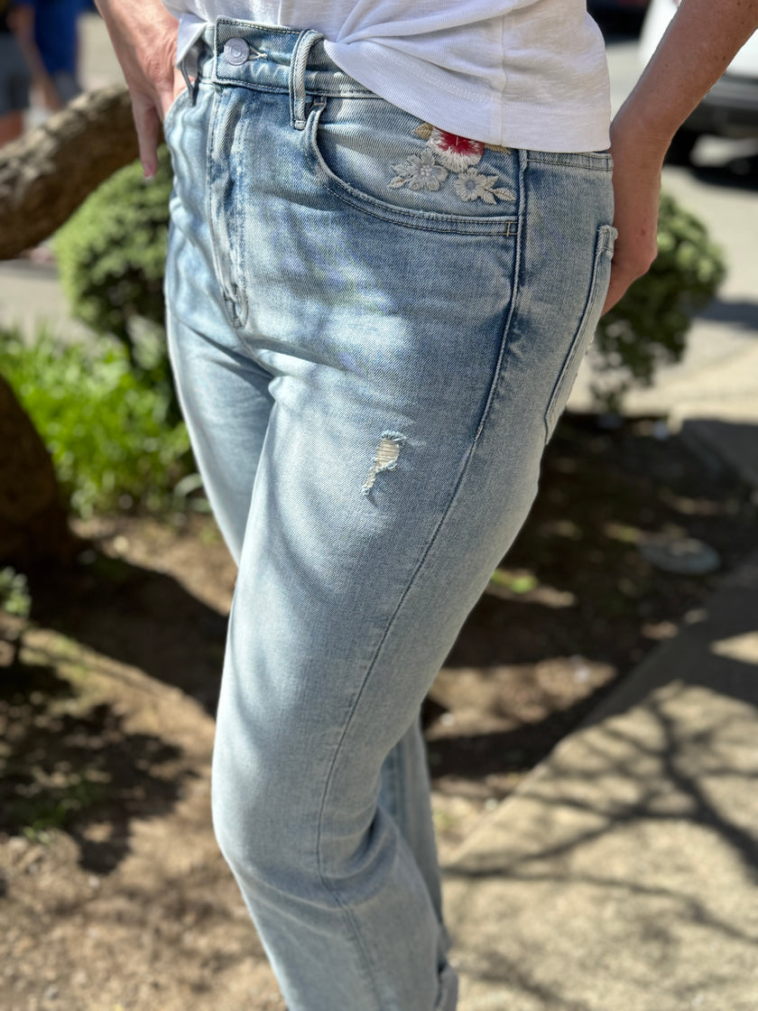 Kai Embroidered Pant